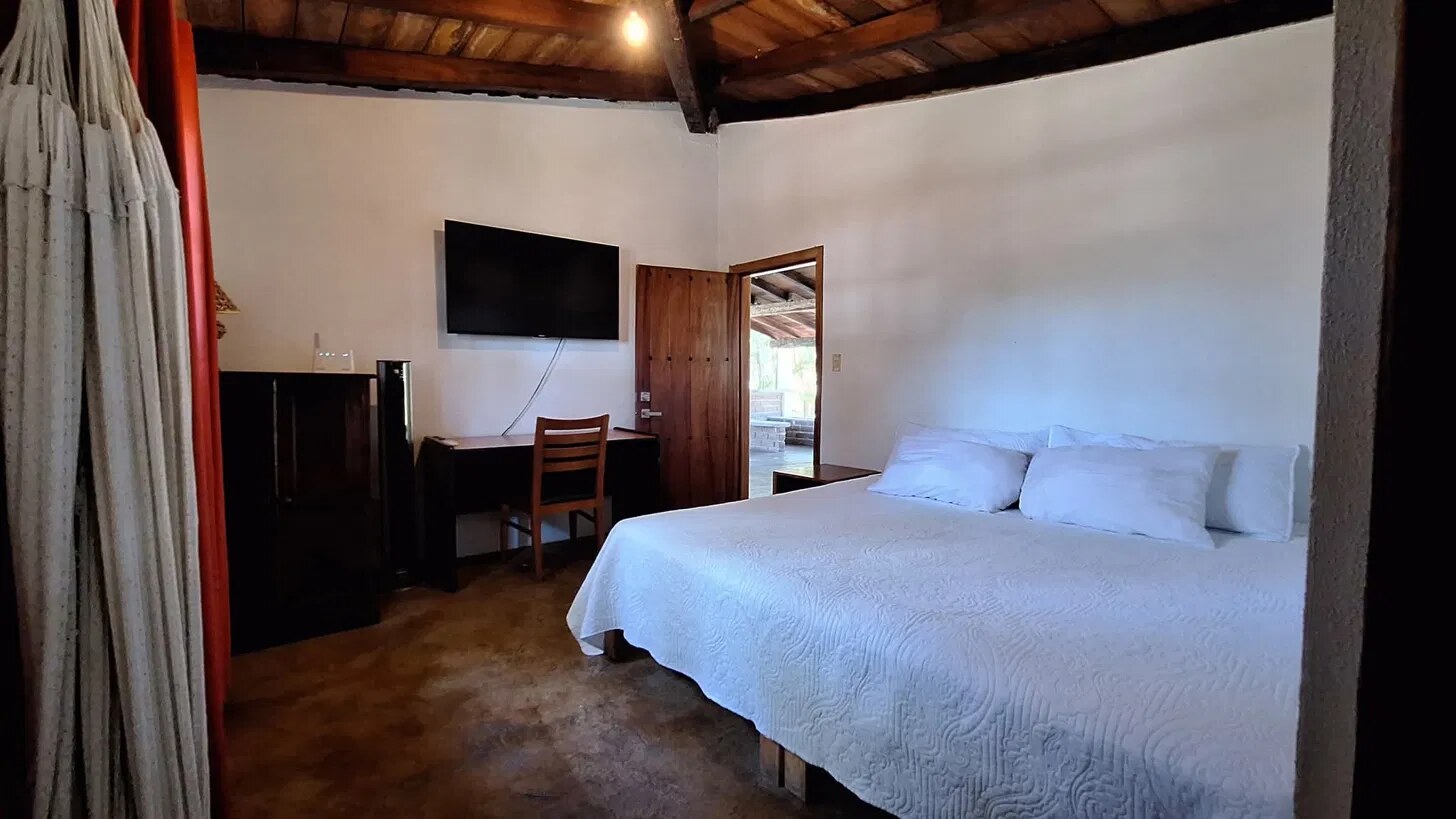 Habitación de la cabaña