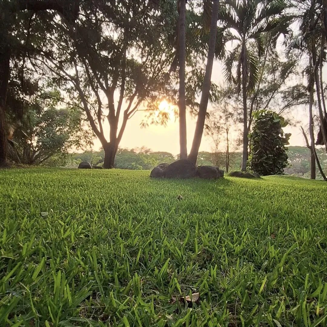 Rancho Fuencaudal al atardecer