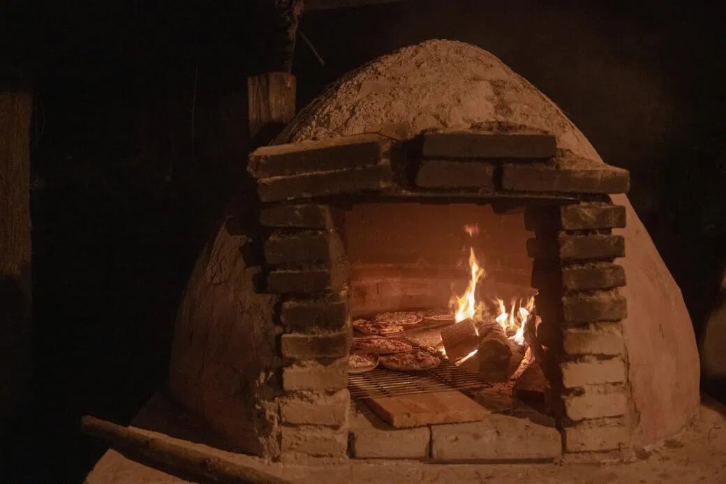 Horno de barro